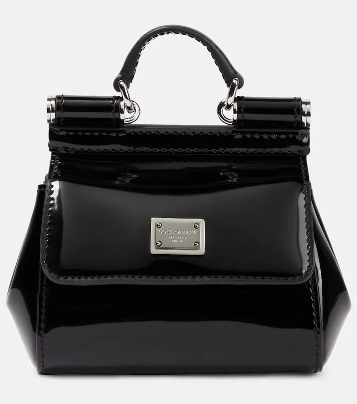 Sicily Mini leather shoulder bag
