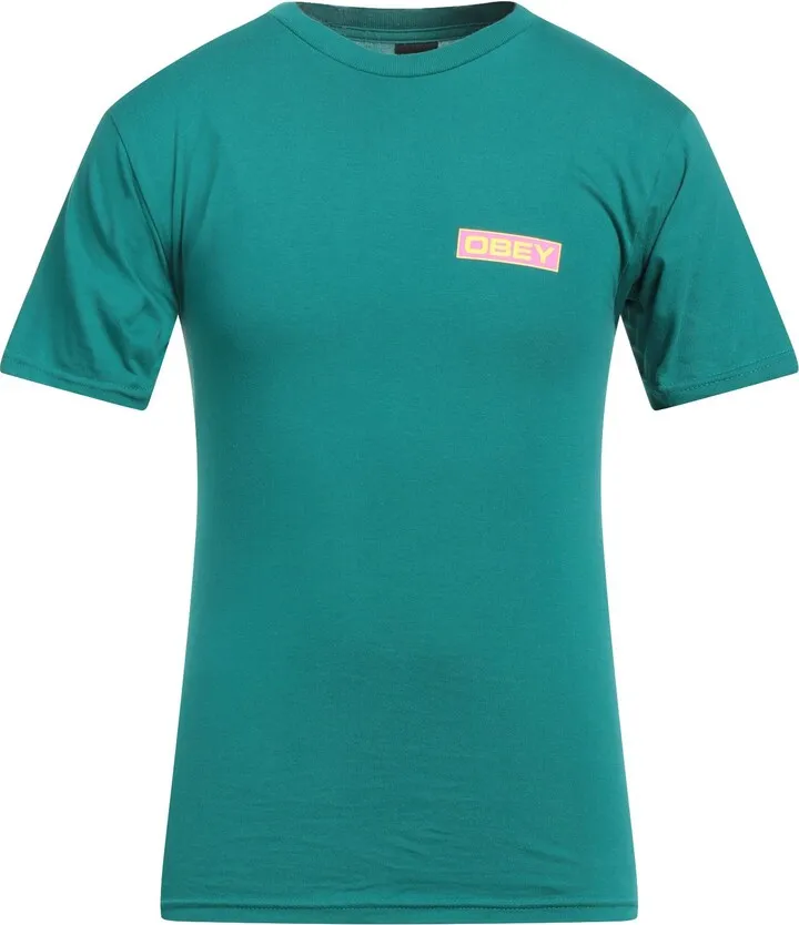 T-shirt Emerald Green