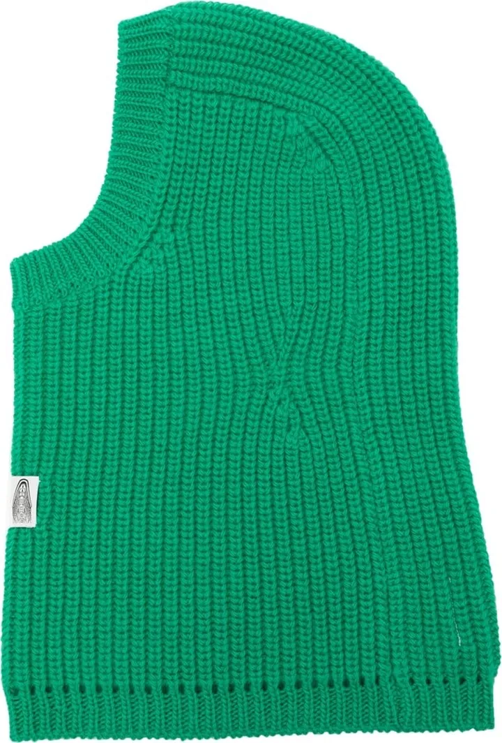 Ribbed Knit Balaclava