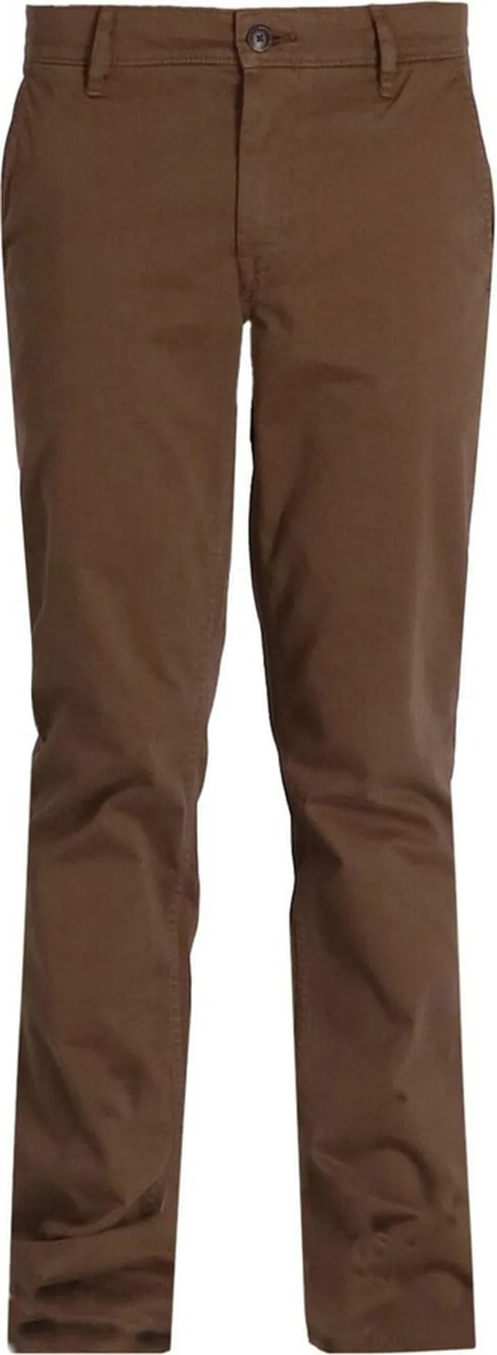 Five-Pocket Straight Trousers