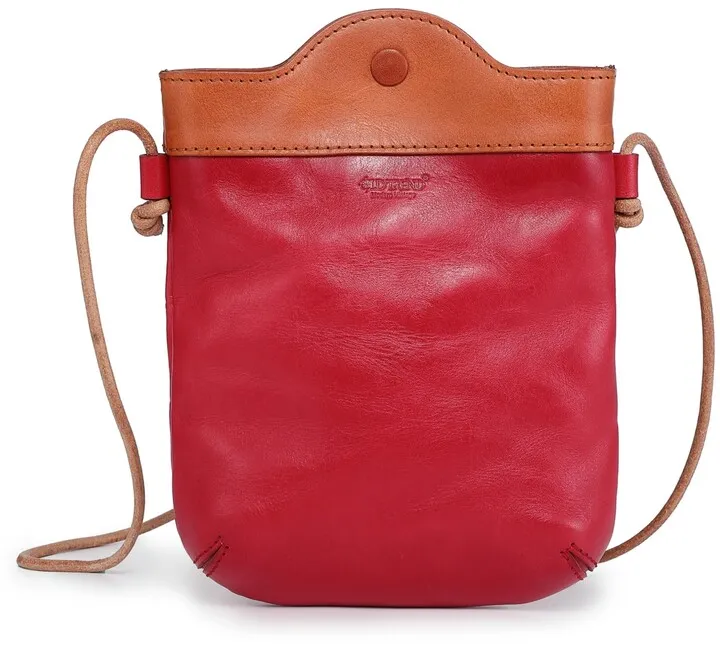 Old Trend Women's Genuine Leather Out West Crossbody Bag