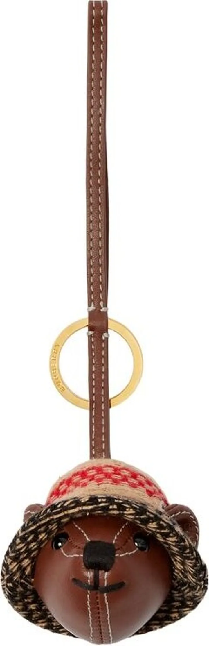 Burberry Leather Thomas Bear Charm