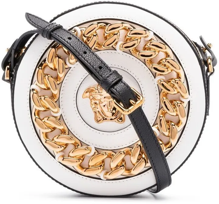 La Medusa round crossbody bag