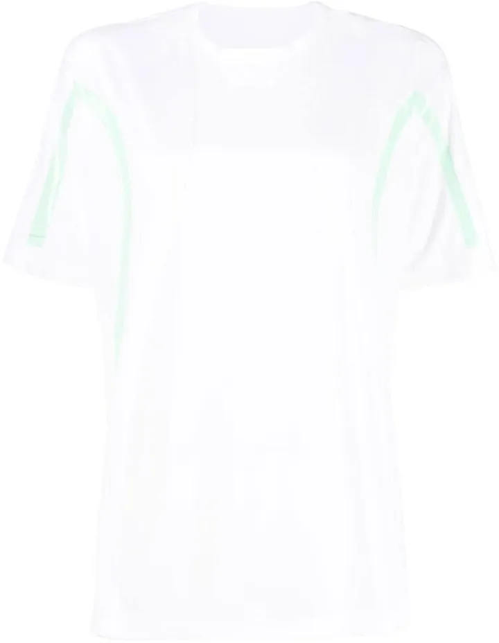 oversized crewneck T-shirt