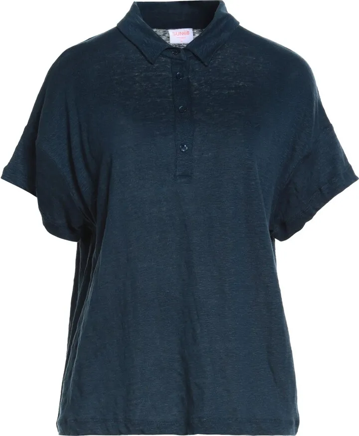 Polo Shirt Slate Blue