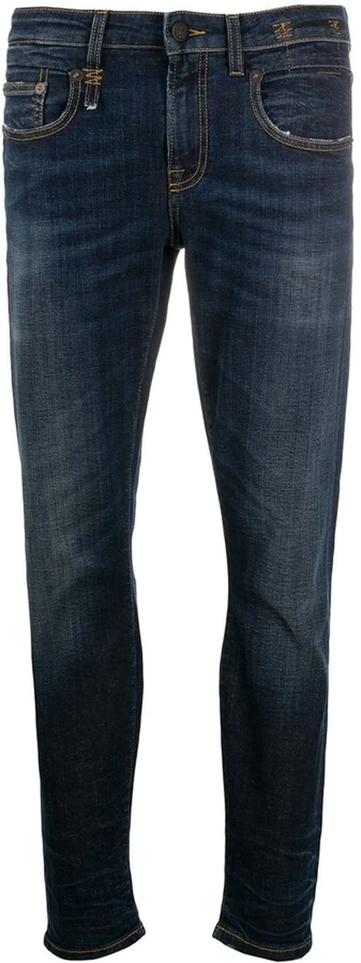 Boy mid-rise skinny jeans