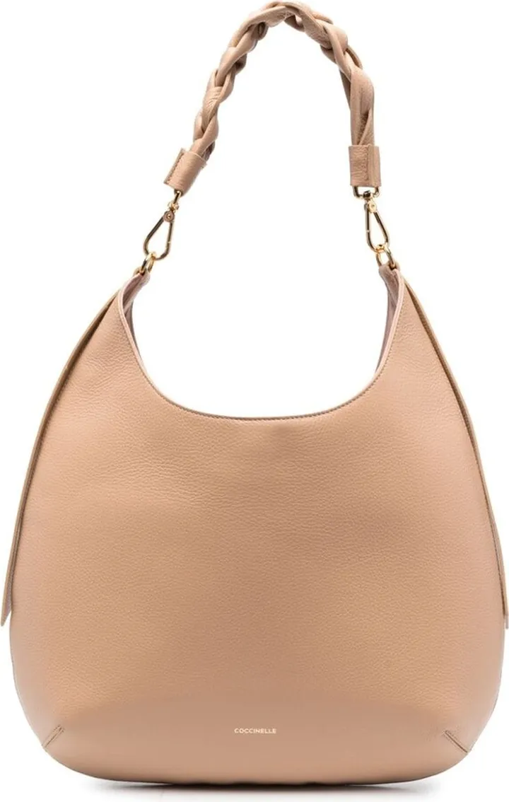 Braided-Strap Shoulder Bag