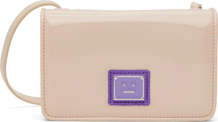 Acne Studios Beige Patch Bag