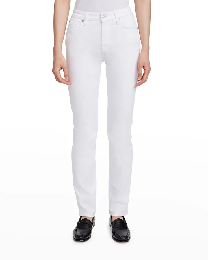 Kimmie Straight Skinny Stretch Jeans