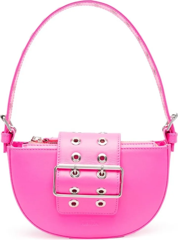 Eyelet-Detailing Tote Bag