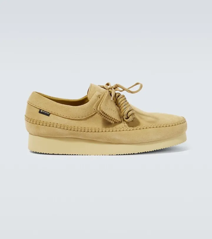 Weaver GTX suede loafers