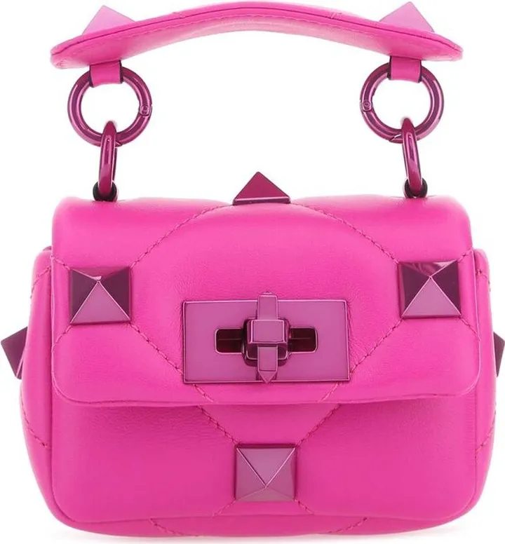 Valentino Garavani Roman Stud Strapped Shoulder Bag