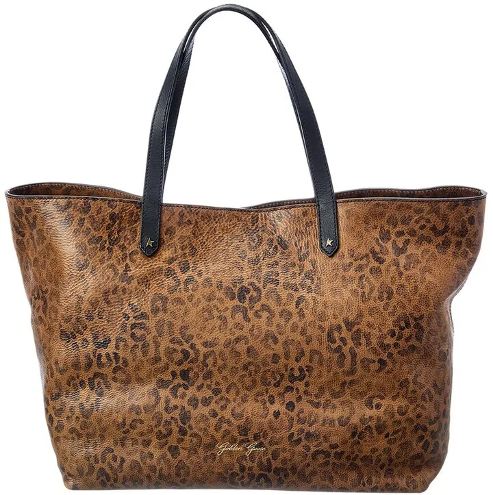 Golden Goose Pasadena Leather Tote