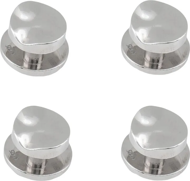 Cufflinks And Tie Clips Gold