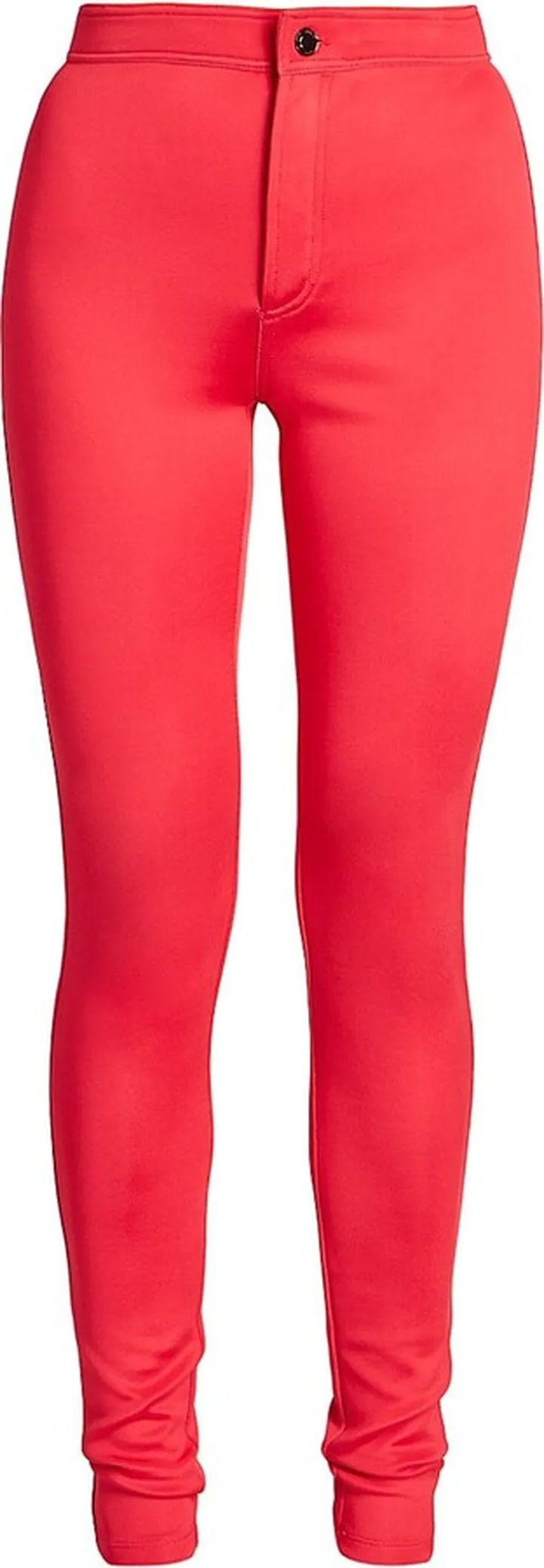 Skinny Mid-Rise Pants