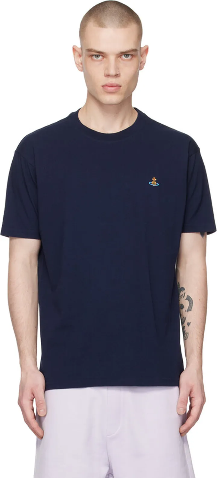 Vivienne Westwood Navy Classic T-Shirt
