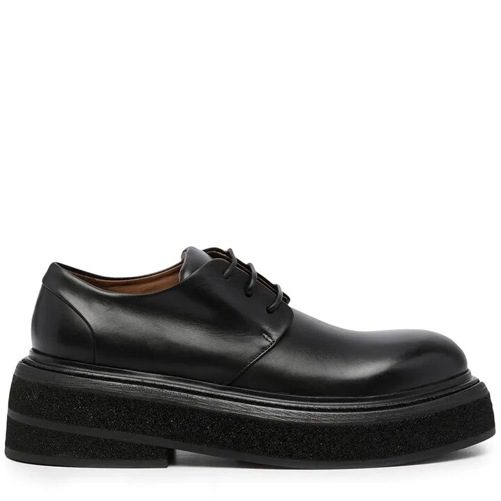 Chunky Sole Leather Brogues