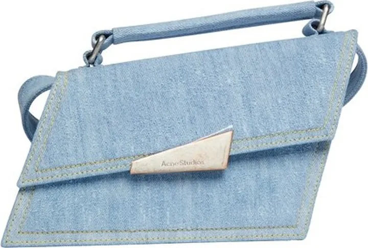 Mini Destroyed Denim Bag