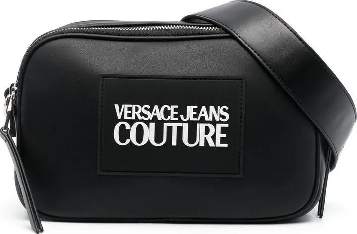 Logo-Print Crossbody Bag