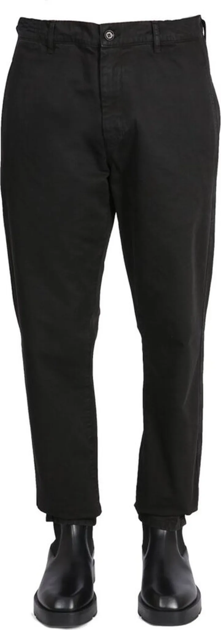 Aspesi Straight Leg Chino Pants