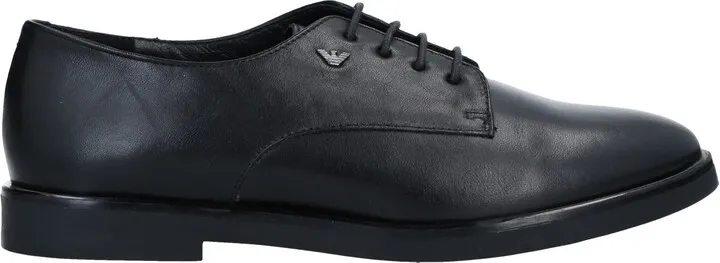 Lace-up Shoes Black