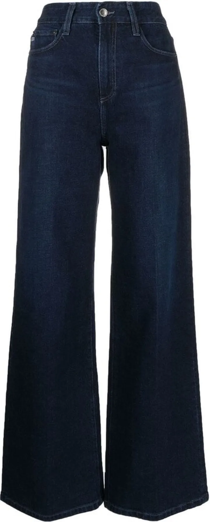 High-Rise Wide-Leg Jeans