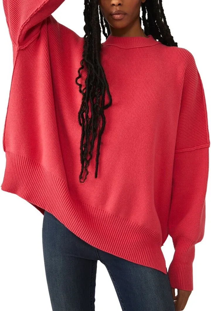 Free People Easy Street Long-Sleeve Top - Women's
