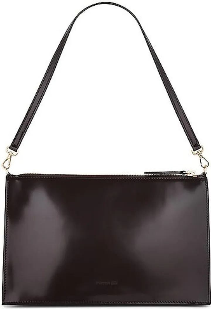 Peter Do Pouch Bag in Chocolate