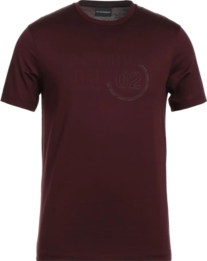 T-shirt Burgundy