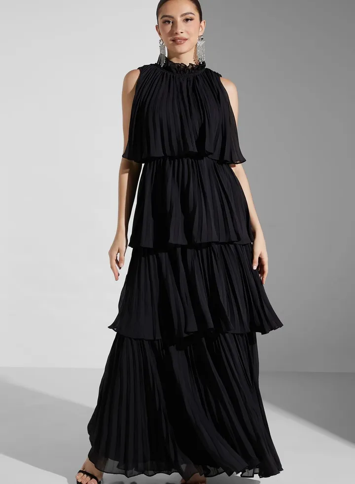Ruffle Tiered Dress