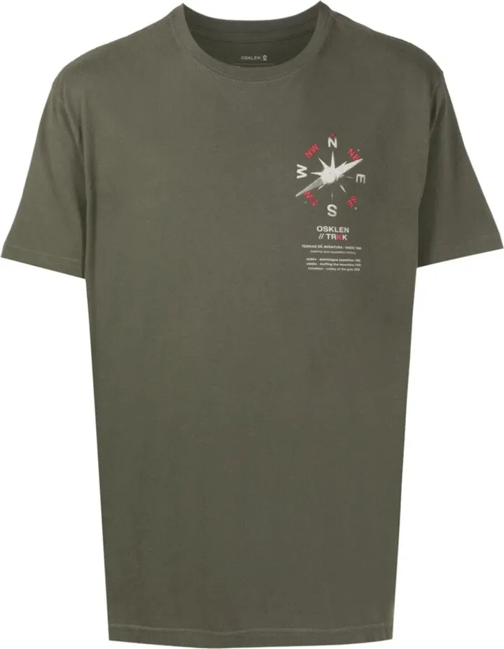 Terras De Aventura print T-shirt