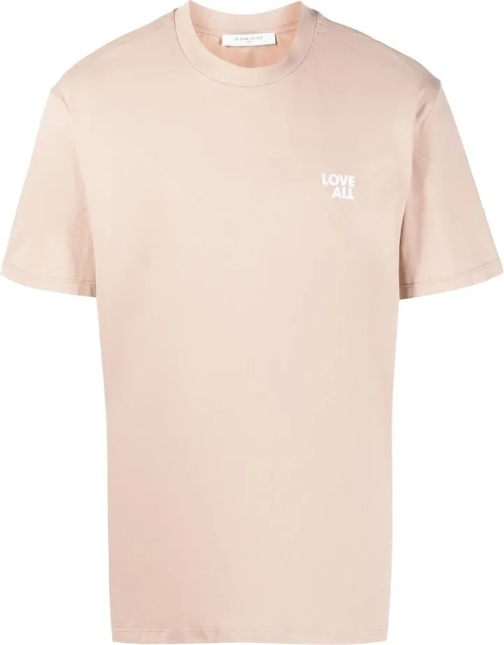 Love All slogan-print T-shirt