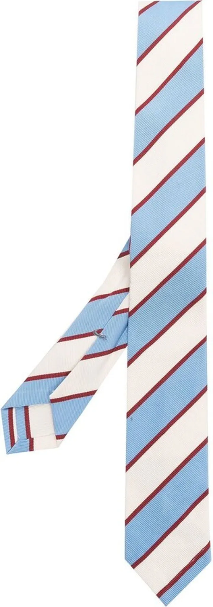 Silk Striped Tie