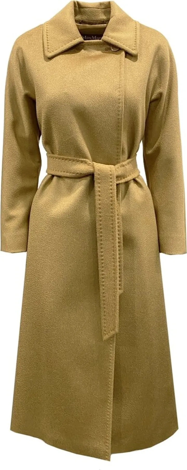 Studio Atrench Wool And Cashmere Coat