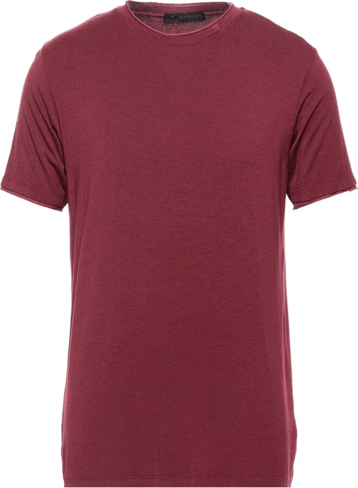 T-shirt Burgundy