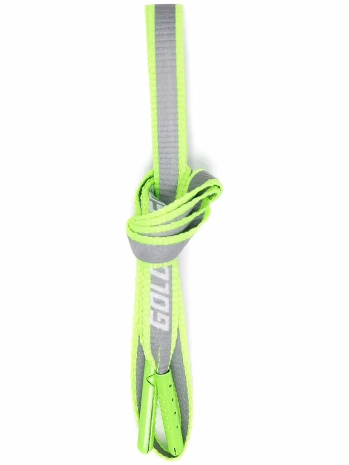Logo-Print Interchangeable Laces