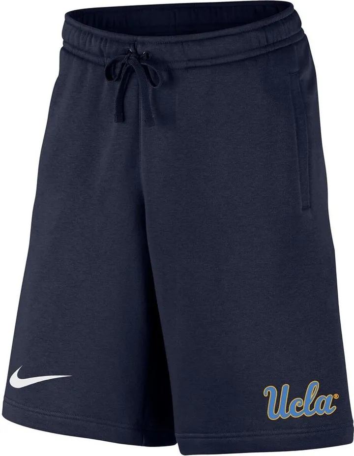 Men's Nike Navy Ucla Bruins Club Fleece Shorts