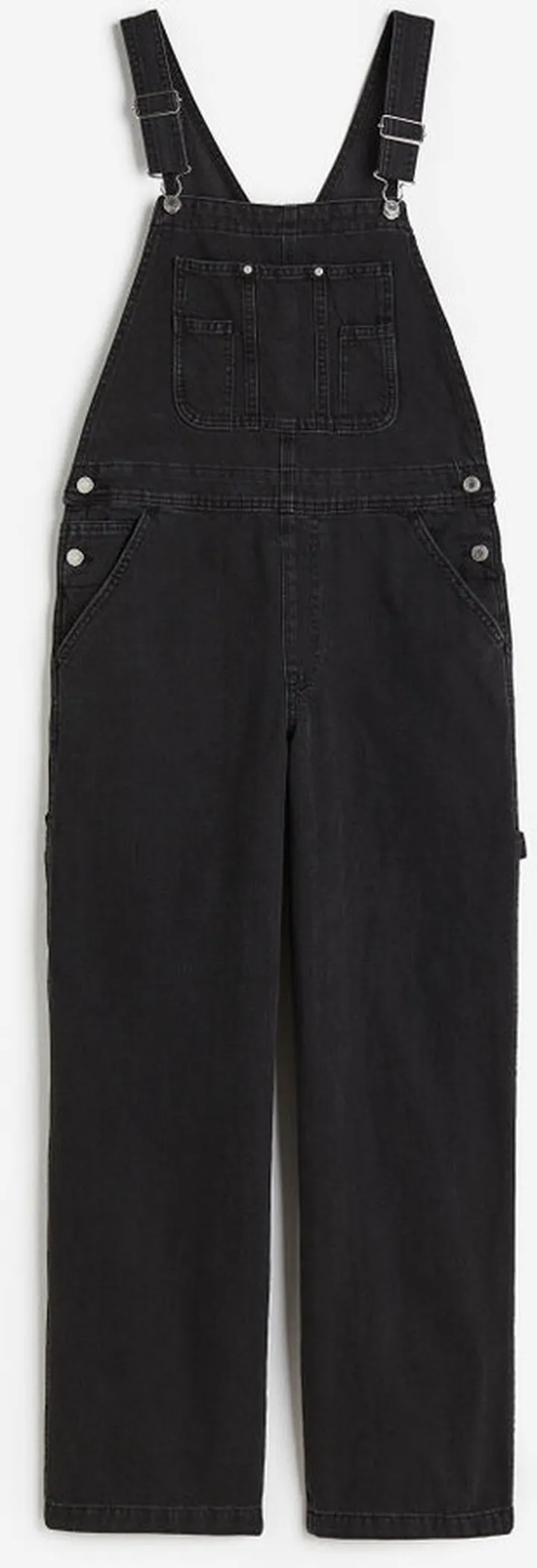 Denim Overalls