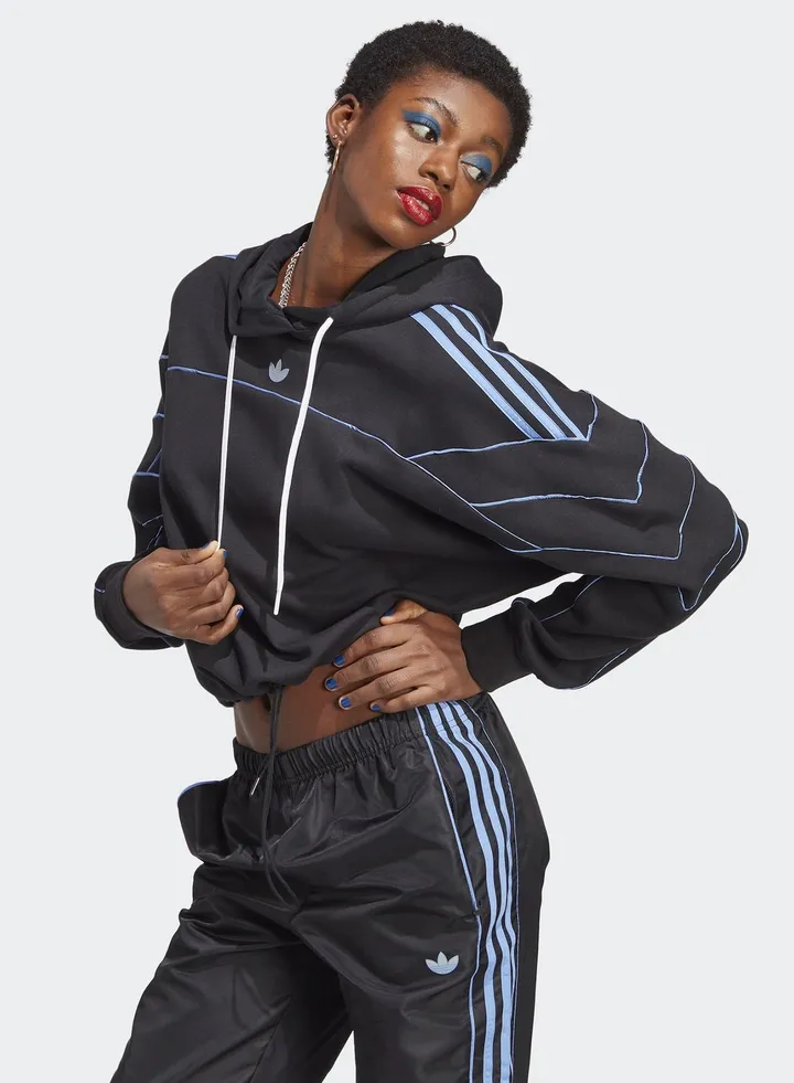 Aloxe Cropped Hoodie
