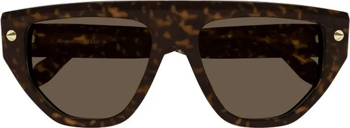 Alexander McQueen Eyewear Aviator Frame Sunglasses