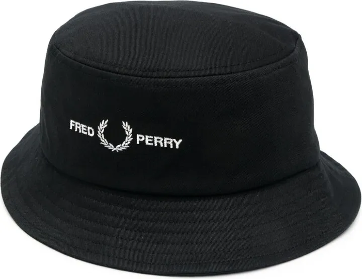 Logo-Embroidered Bucket Hat