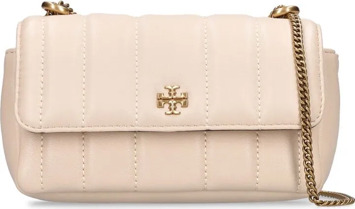 Mini Kira leather flap bag