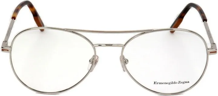 Ermenegildo Zegna Round-Frame Glasses