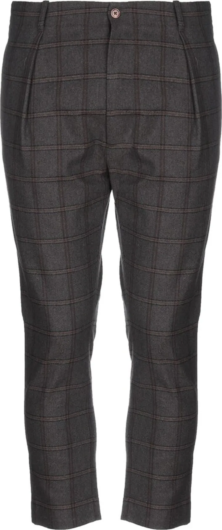 Cropped Pants Khaki