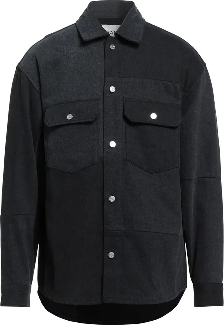 Denim Outerwear Black