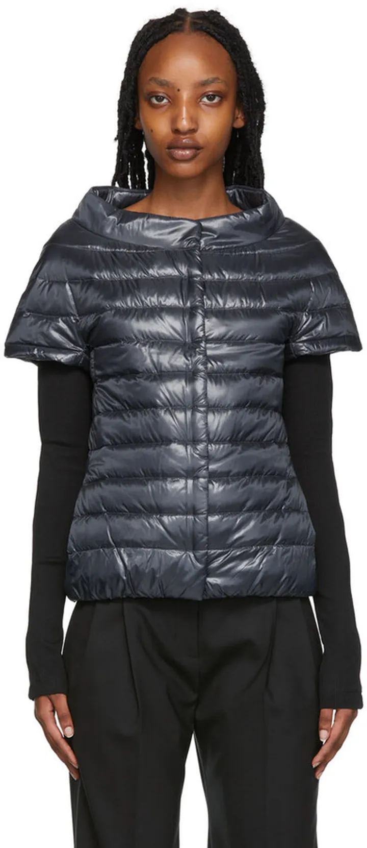 Herno Blue Emilia Down Jacket