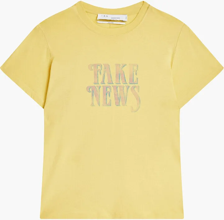 Hothead printed cotton-jersey T-shirt