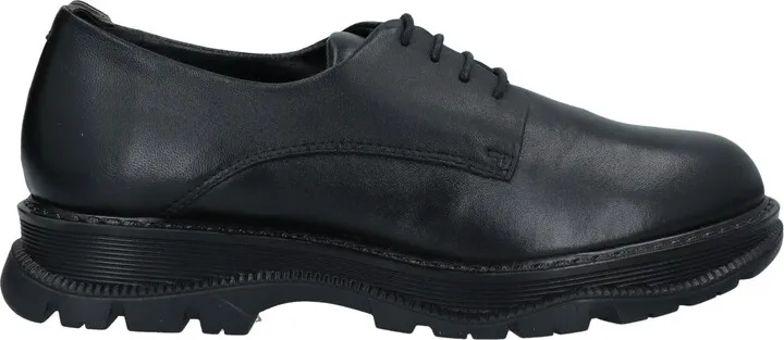 Lace-up Shoes Black