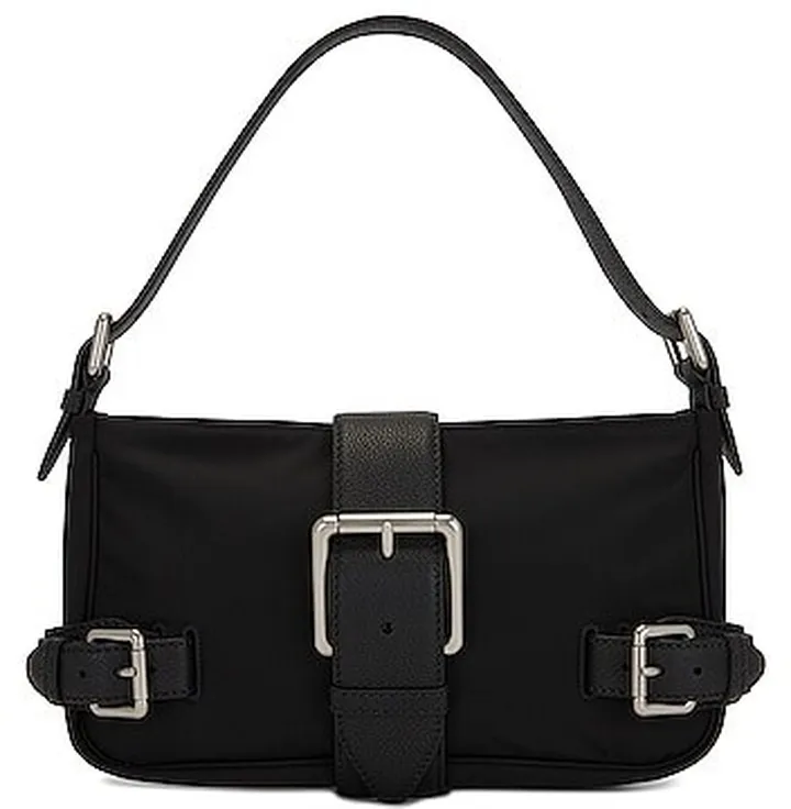Bottega Veneta Mini Shoulder Bag in Black