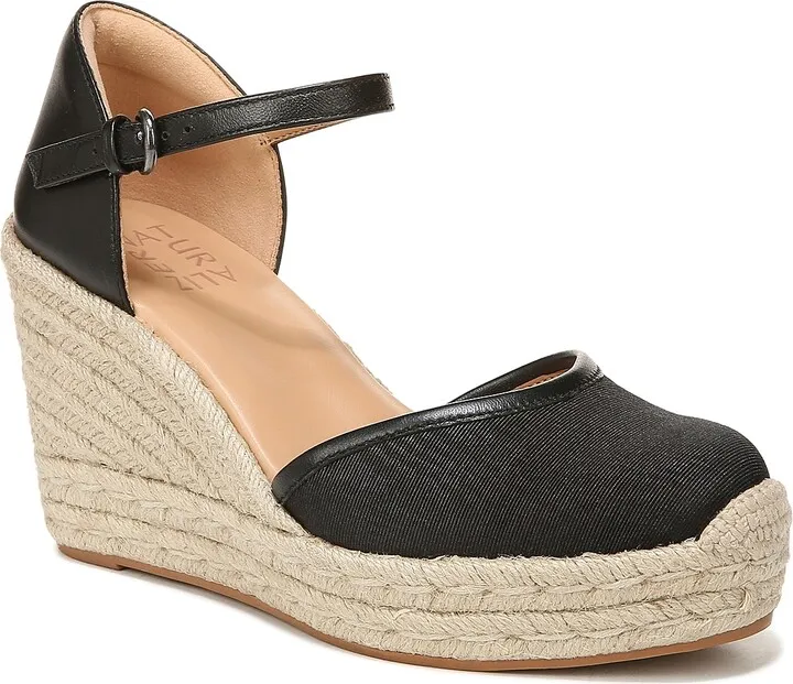Naturalizer Bianca Espadrille Wedge Pump